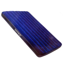 68757 Кровать INTEX СТАНДАРТ, Royal Blue, Twin, флок (99х191х22)