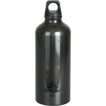 Фляга алюминиевая круглая 600 мл  