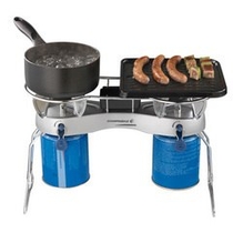 Плита газовая CG CAMPING DUO GRILL