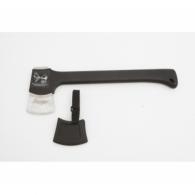 5-04039 Топор CANADIAN CAMPER CC-AXE 35 (вес 0,67кг,дл.35,5см) нерж. сталь, в чехле